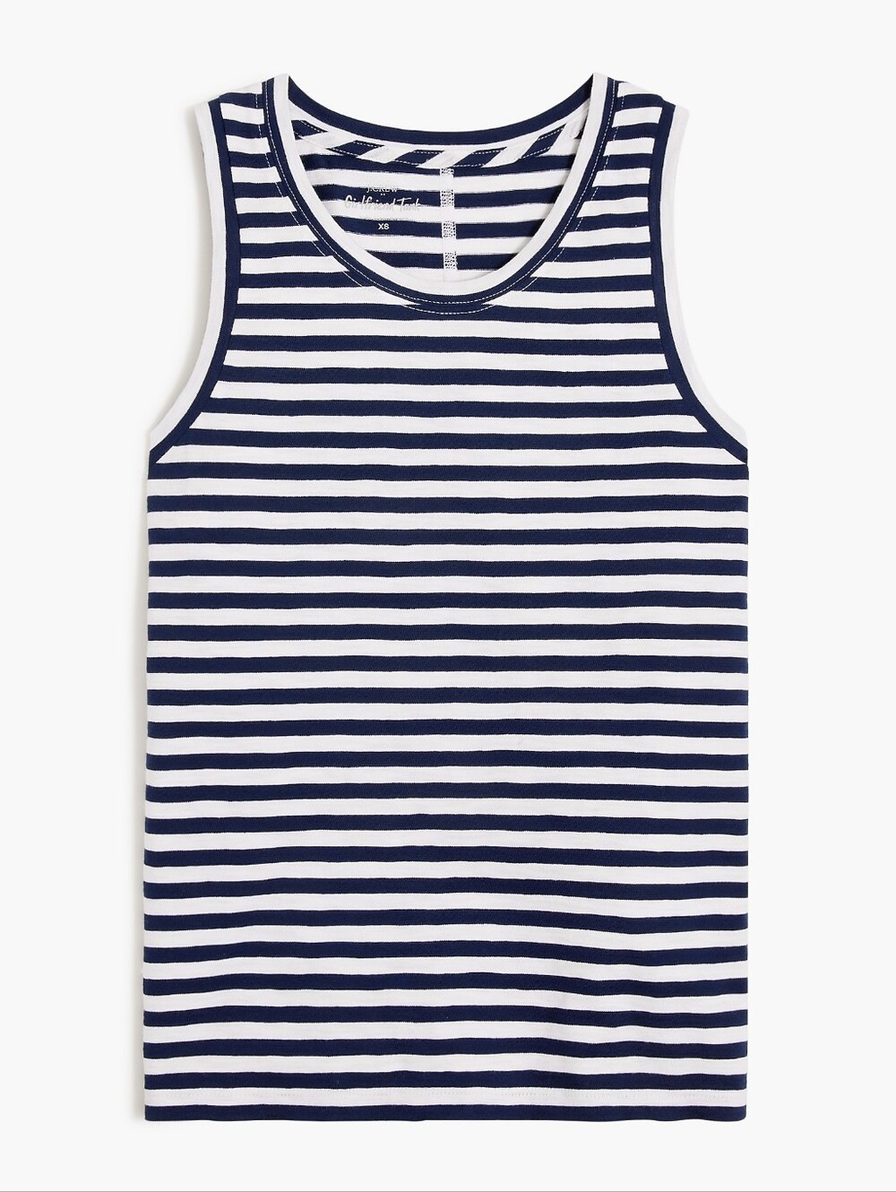 J.Crew Factory Striped Girlfriend Tank